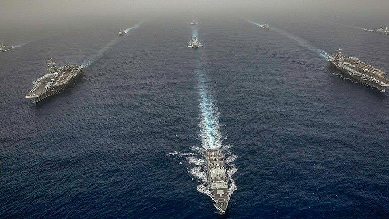 Vì sao hải quân Mỹ cần ít nhất 355 chiến hạm?